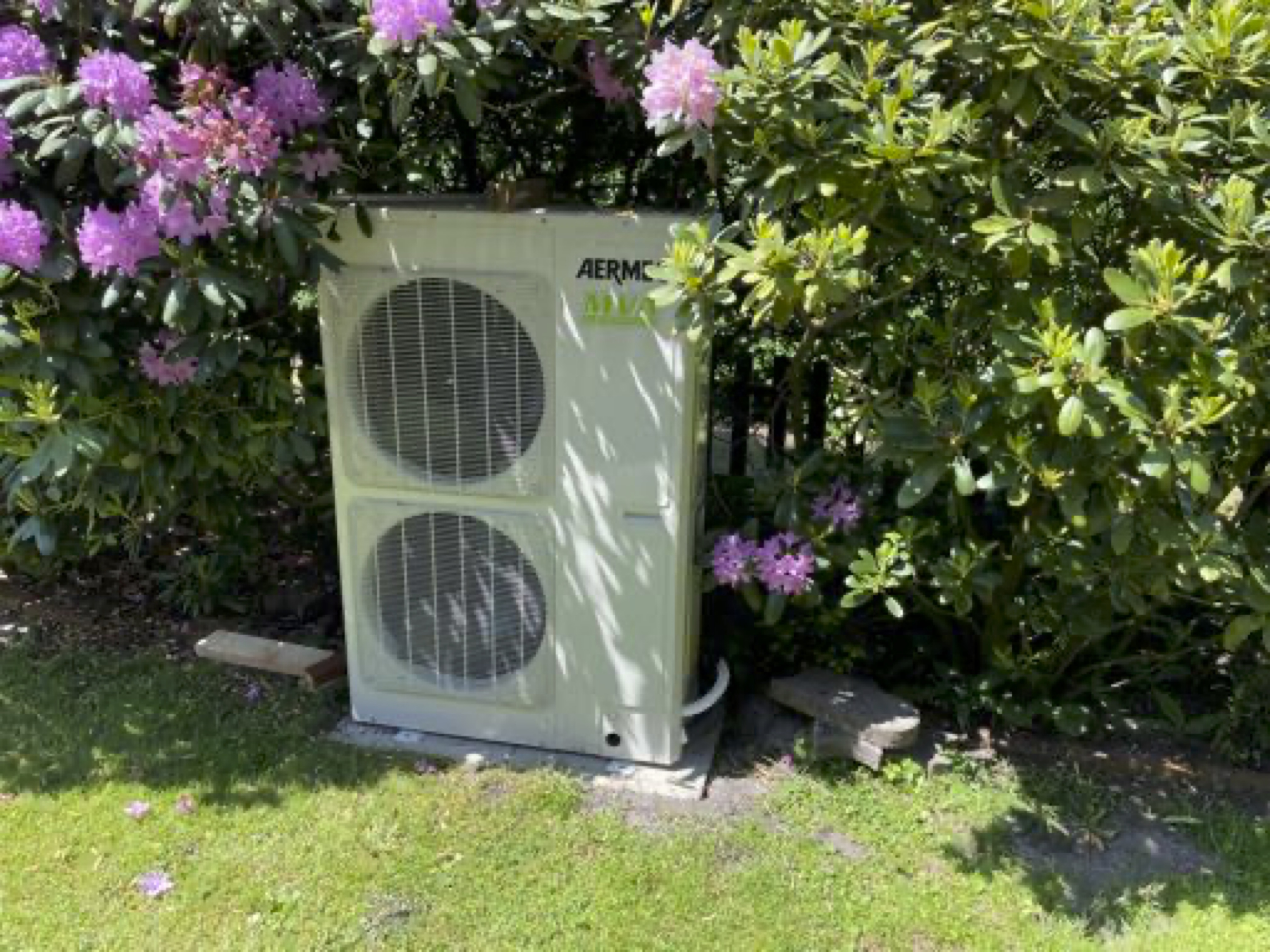 MMS GmbH WÄRMEPUMPE GARTEN